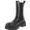 Stivaletti chelsea donna nero giardini