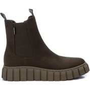 Stivaletti scamosciati donna