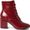 Stivaletti stringati donna stile vintage