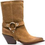 Stivaletto cammello donna