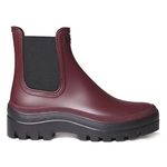 Stivali bordeaux donna