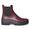 Stivali bordeaux donna