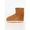 Stivali donna beige scamosciati