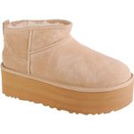 Stivali donna beige