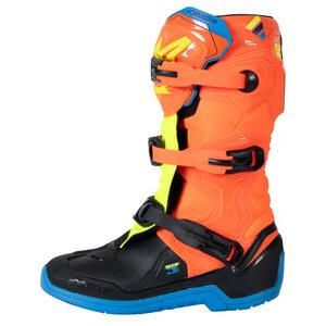 Stivali Moto Cross Enduro Bambino FM Racing Storm Youth Mx Boot Neri 22738 Zoom