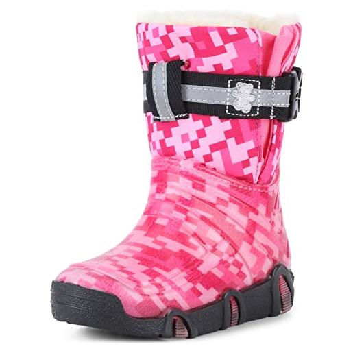 Superfit Abby, Stivali da Neve, Nero 0020, 28 EU Stretta