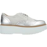 Stringate donna pelle