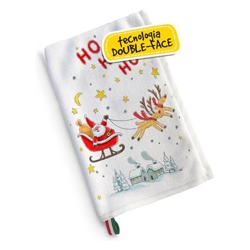 Set Strofinacci Lavabili Asciugamani Da Cucina In Spugna Di Cotone 100% - Confezione Da 10, Dimensioni 40x65 Cm, Super Assorbenti, Morbidi, Colori Arcobaleno Tessuto Per Piatti