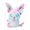 Peluche sylveon