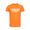 T-shirt arancione uomo