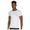 T-shirt bianca uomo cotone