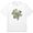 T-shirt bianca uomo slim fit