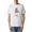 T-shirt bianca uomo sottogiacca
