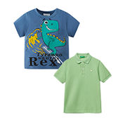 T-shirt e polo per bambini