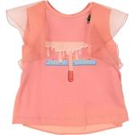 T-shirt bambina Elisabetta Franchi