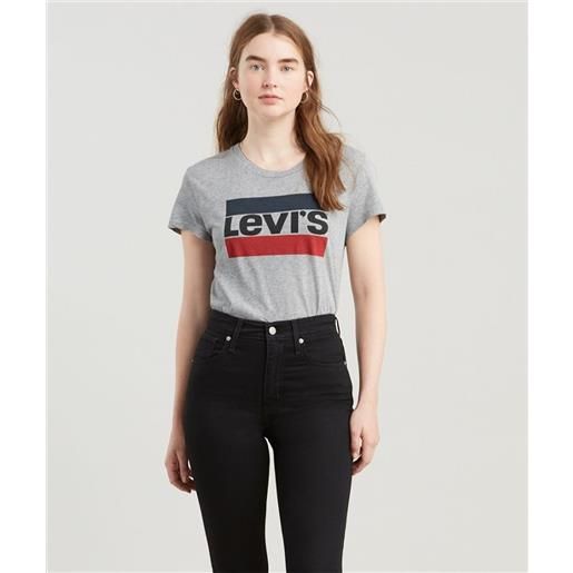Crop Top Basic Donna Y2K – Maglietta Maniche Corte Slim Fit In Cotone