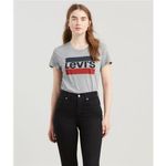 T-shirt grigia donna