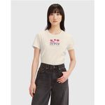 T-shirt marrone donna