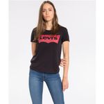 T-shirt donna nera