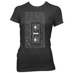 T-shirt donna nirvana