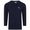 T-shirt uomo manica lunga cotone