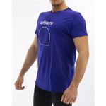 T-shirt viola uomo