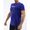T-shirt viola uomo