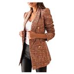 Tailleur donna cerimonia invernale