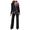 Tailleur donna elegante curvy
