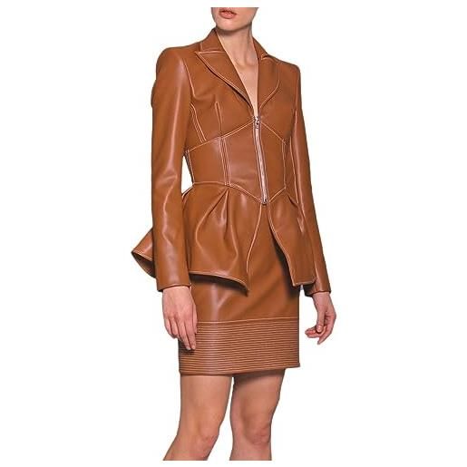 Tailleur Elegante Curvy Con Blazer Oversize E Pantalone Palazzo: Perfetto Per Matrimoni E Cerimonie!