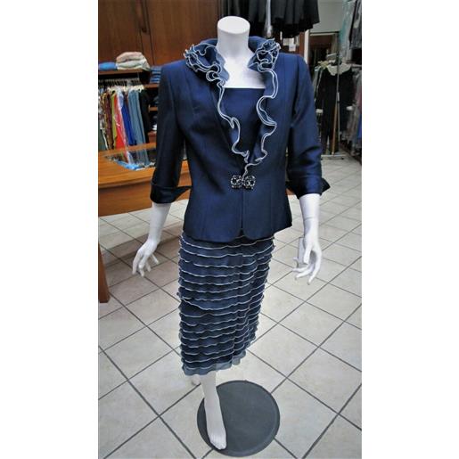 Completo Donna 3 Pezzi ORANDESIGNE - Top E Shorts Con Cintura, Elegante Per Ufficio E Estate - Foto 4