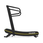 Tapis roulant magnetico curvo