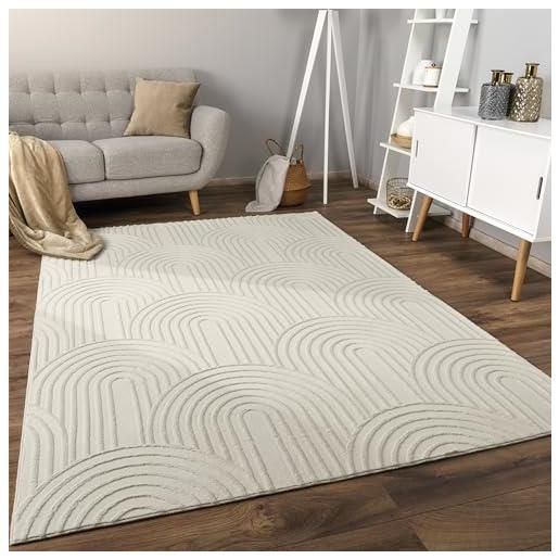 Tappeto Runner A Quadri Moderno 60x180 Cm Marrone – Antiscivolo, Lavabile In Lavatrice, Per Corridoio E Cucina - 3