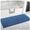Tappeto bagno blu