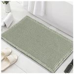 Tappeto bagno verde