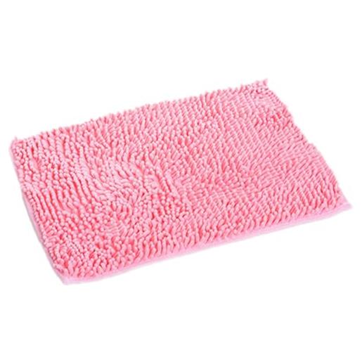 Tappetino Doccia In Luffa Antiscivolo 40x60 Cm Beige - PVC Ecologico Con Drenaggio Veloce, Morbido E Massaggiante Per Bagno