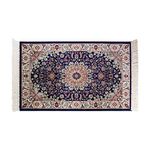 Tappeto persiano blu