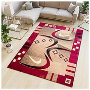 Tappeto rosso moderno