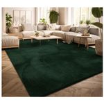 Tappeto verde petrolio