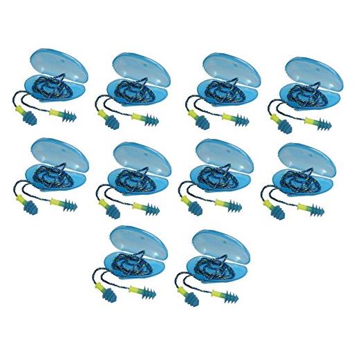 7 Paia Tappi Orecchie Silicone Per Dormire, Antirumore - Foto 8