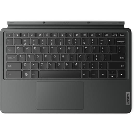 SENGBIRCH Custodia Tastiera Bluetooth Per Lenovo Idea Tab Pro 12.7 2025, QWERTY Italiano Staccabile, Cover Magnetica Con Batteria 420mAh, Blu Nebbioso SENGBIRCH Custodia Tastiera Bluetooth Per Lenovo Idea Tab Pro 12.7 2025, QWERTY Italiano Staccabile, Cover Magnetica Con Batteria 420mAh, Blu Nebbioso