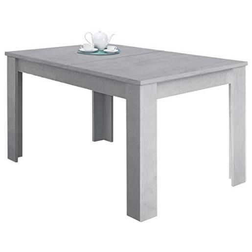 Set 2 Tavolini Sovrapponibili Relaxdays - Legno E Metallo, 44cm E 40cm, Grigio - Foto 5