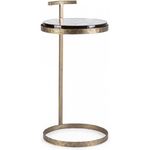 Tavolini ottone cristallo