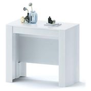 Tavolo bianco e legno