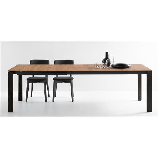 Tavolo allungabile Calligaris in vetro allungabile a 240cm. Ottimo stato