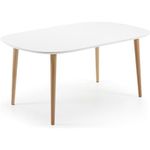 Tavolo legno gambe bianche