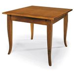 Tavolo legno massello allungabile