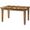 Tavolo legno massello grezzo