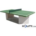 Tavolo ping pong cemento