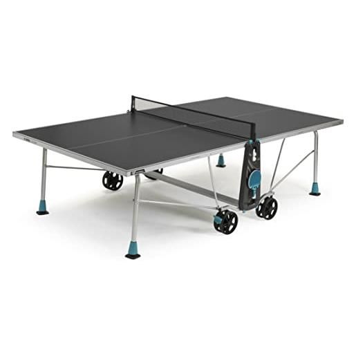 Rete Da Ping Pong Cornilleau - Per Tavolo Da Esterno, Nero, Taglia Unica - Foto 8